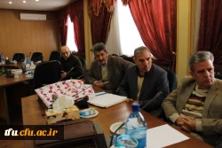 به همت واحد نظارت و ارزیابی در پردیس فاطمه الزهرا(س) صورت گرفت: