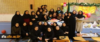جشن فارغ التحصیلی دانشجویان رشته تربیت بدنی ورودی 92 در پردیس فاطمه الزهرا(س) برگزار شد.
