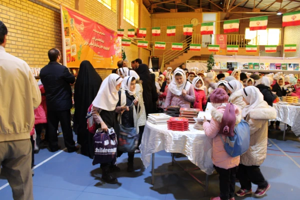 با همکاری اداره کل آموزش و پرورش استان آذربایجان شرقی در پردیس فاطمه الزهرا(س) صورت گرفت: