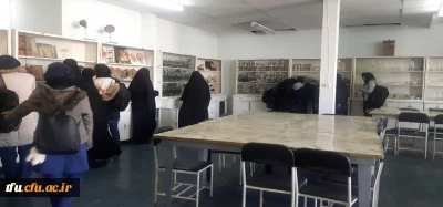 دانش آموزان به منظور ایجاد انگیزه و ادامه تحصیل در دانشگاه فرهنگیان از پردیس فاطمه الزهرا(س) بازدید کردند.