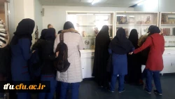 دانش آموزان به منظور ایجاد انگیزه و ادامه تحصیل در دانشگاه فرهنگیان از پردیس فاطمه الزهرا(س) بازدید کردند.
