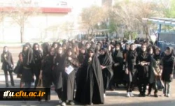 دانش آموزان به منظور ایجاد انگیزه و ادامه تحصیل در دانشگاه فرهنگیان از پردیس فاطمه الزهرا(س) بازدید کردند.