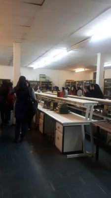 دانش آموزان به منظور ایجاد انگیزه و ادامه تحصیل در دانشگاه فرهنگیان از پردیس فاطمه الزهرا(س) بازدید کردند.