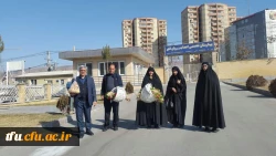 به مناسبت دهه فجر در پردیس فاطمه الزهرا(س) اجرا شد.