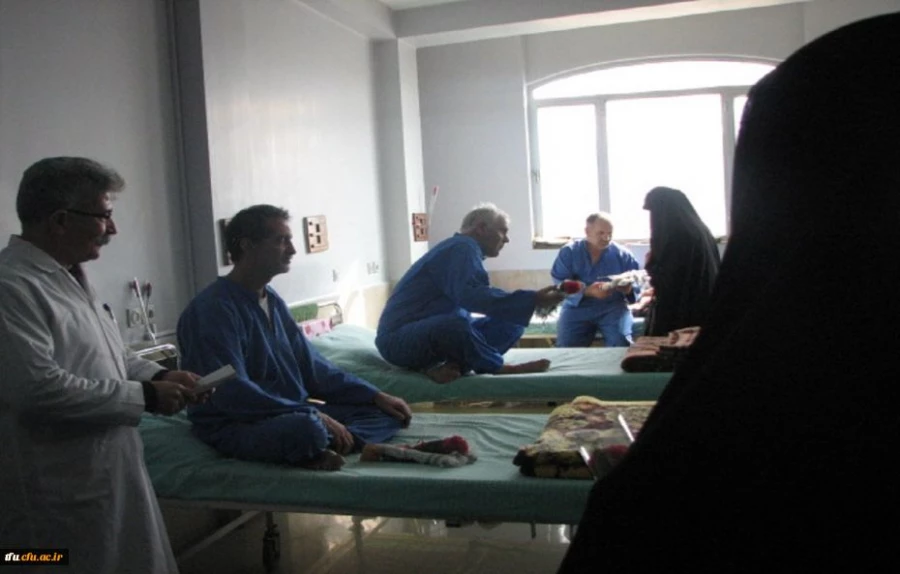 به مناسبت دهه فجر در پردیس فاطمه الزهرا(س) اجرا شد.