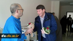 دیدار از جانبازان