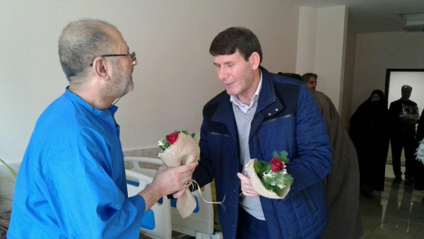 دیدار از جانبازان