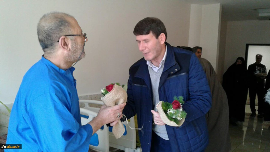 دیدار از جانبازان