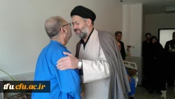 دیدار از جانبازان