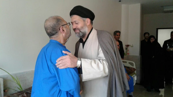 دیدار از جانبازان