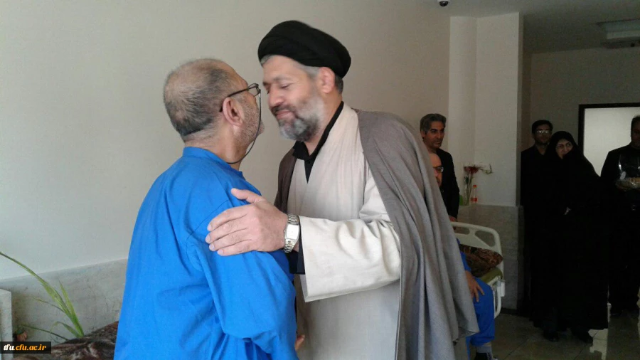 دیدار از جانبازان