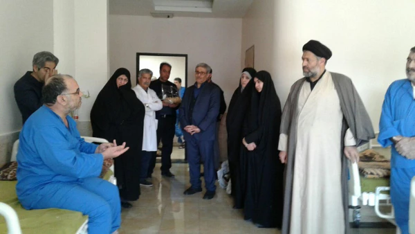 دیدار از جانبازان