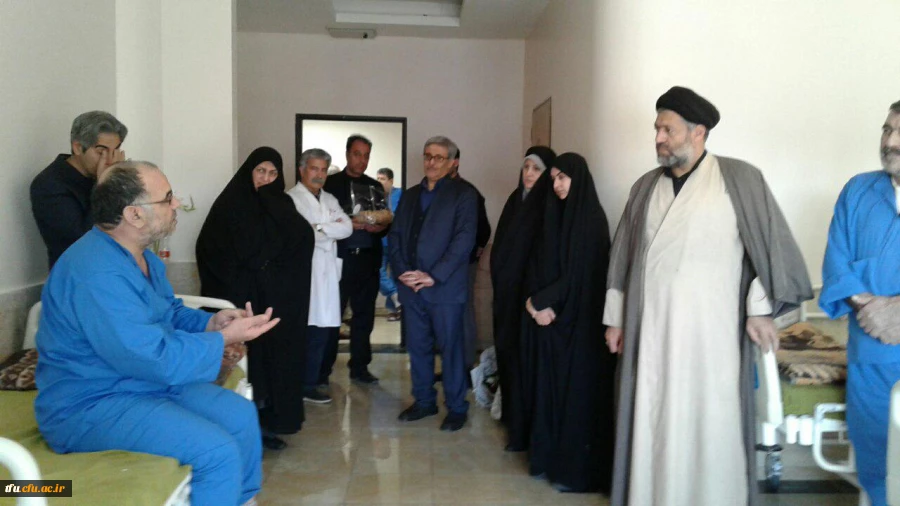 دیدار از جانبازان