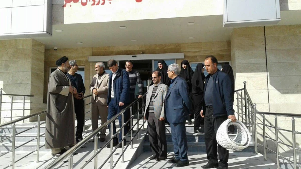 دیدار از جانبازان