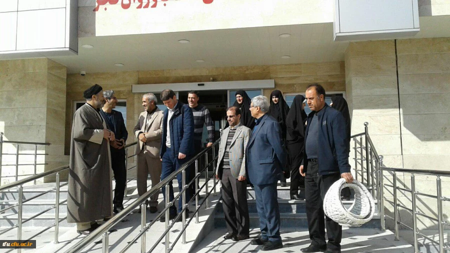 دیدار از جانبازان