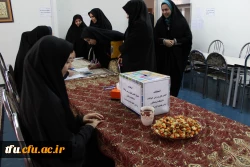 انتخابات انجمن ورزشی خوابگاهها در پردیس فاطمه الزهرا(س) تبریز برگزار شد.