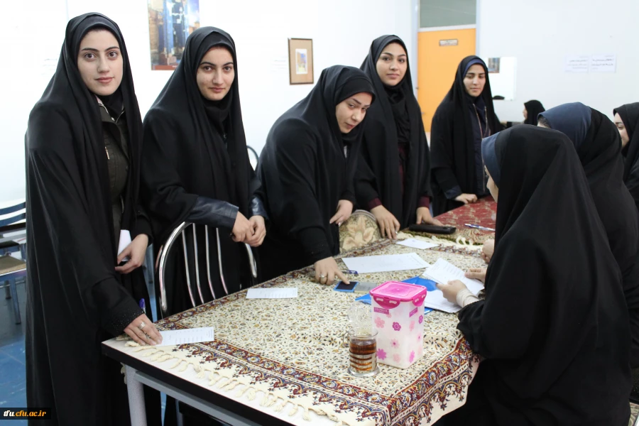 انتخابات انجمن ورزشی خوابگاهها در پردیس فاطمه الزهرا(س) تبریز برگزار شد.