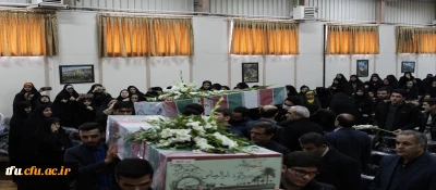 پردیس فاطمه الزهرا(س) میزبان لاله ها