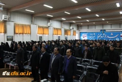 پردیس فاطمه الزهرا(س) میزبان لاله ها