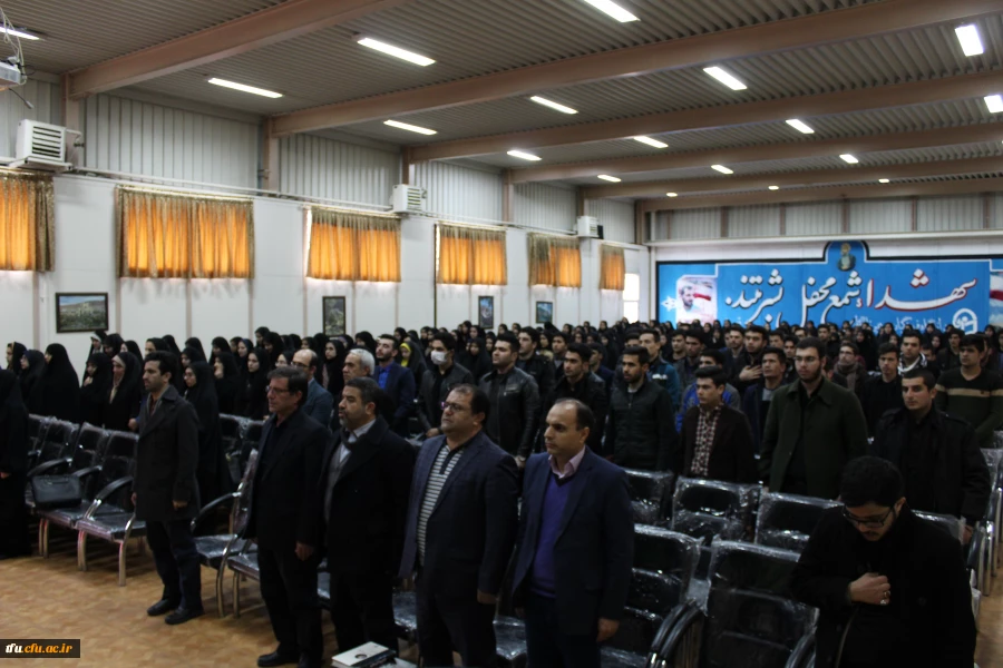 پردیس فاطمه الزهرا(س) میزبان لاله ها