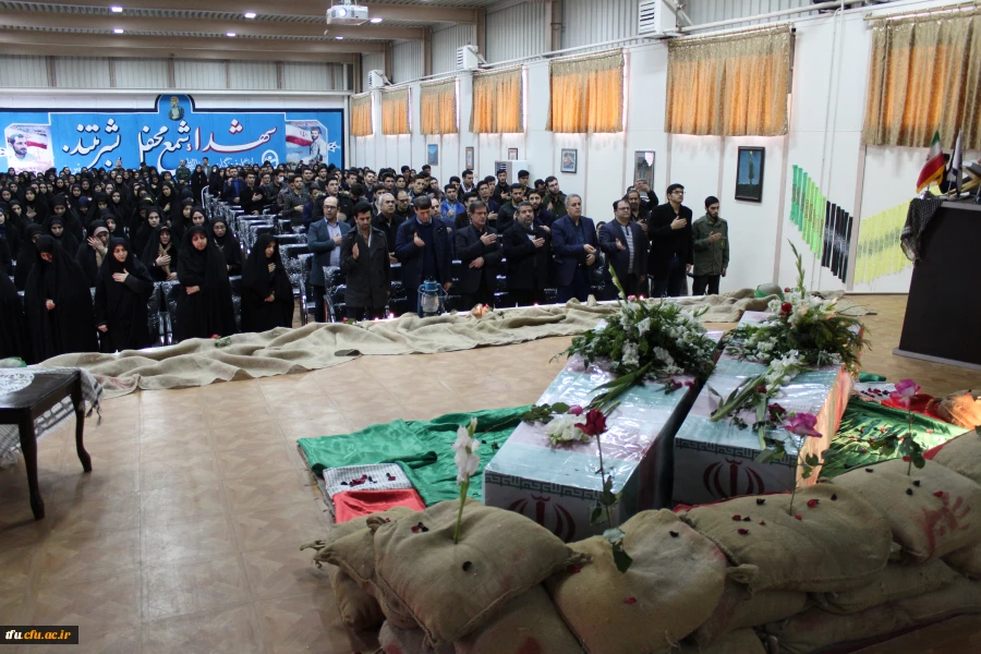 پردیس فاطمه الزهرا(س) میزبان لاله ها