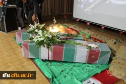 پردیس فاطمه الزهرا(س) میزبان لاله ها