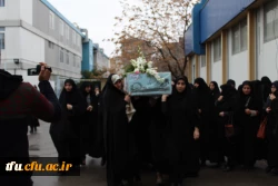 پردیس فاطمه الزهرا(س) میزبان لاله ها