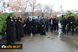 پردیس فاطمه الزهرا(س) میزبان لاله ها