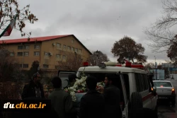 پردیس فاطمه الزهرا(س) میزبان لاله ها