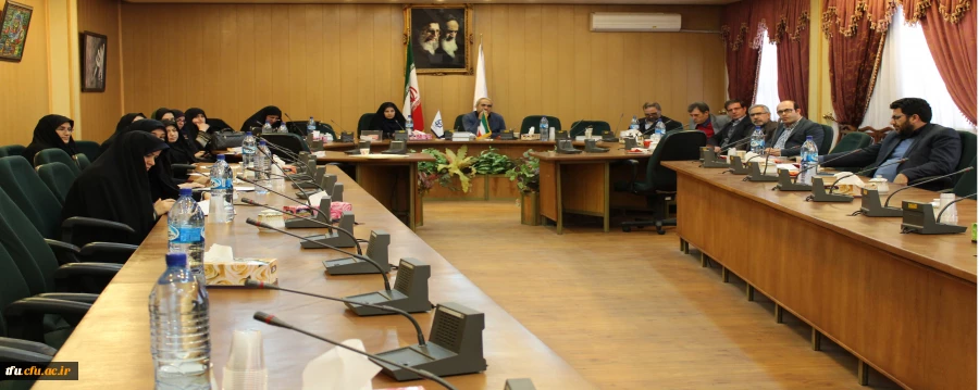 به همت گروه تربیت حرفه ای پردیس فاطمه الزهرا(س) برگزار شد. 2