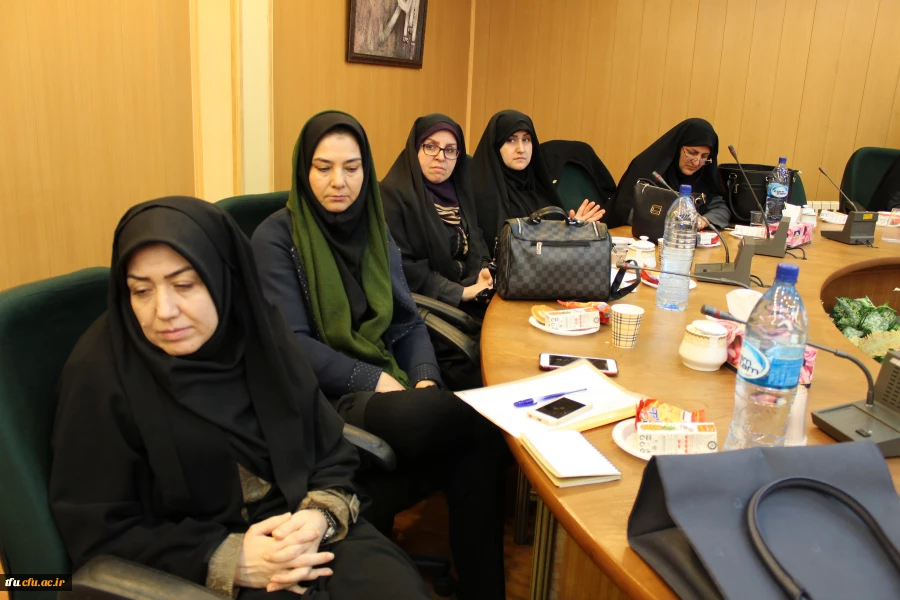 به همت گروه تربیت حرفه ای پردیس فاطمه الزهرا(س) برگزار شد.