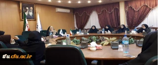 جلسه هماهنگی اجرای بررسی توصیفی استفاده از فضای مجازی در بین دانشجویان پردیس فاطمه الزهرا