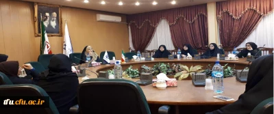 جلسه هماهنگی اجرای بررسی توصیفی استفاده از فضای مجازی در بین دانشجویان پردیس فاطمه الزهرا