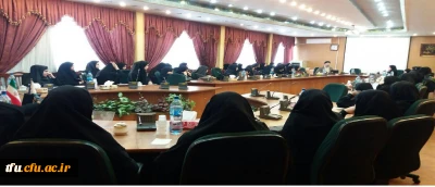 به همت بسیج دانشجویی و کانون مهدویت پردیس فاطمه الزهرا(س) برگزار شد.