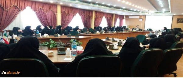 به همت بسیج دانشجویی و کانون مهدویت پردیس فاطمه الزهرا(س) برگزار شد. 2