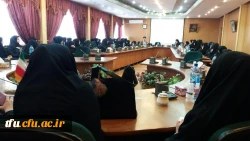 به همت بسیج دانشجویی و کانون مهدویت پردیس فاطمه الزهرا(س) برگزار شد.