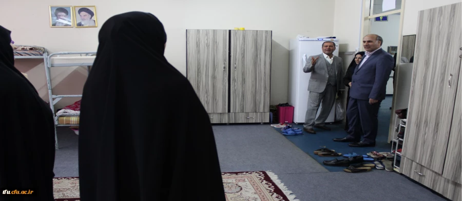 بازدید دکتر نجفی معاون حقوقی وزارت آموزش و پرورش از پردیس فاطمه الزهرا(س)تبریز 2