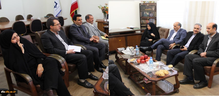 بازدید دکتر نجفی معاون حقوقی وزارت آموزش و پرورش از پردیس فاطمه الزهرا(س)تبریز