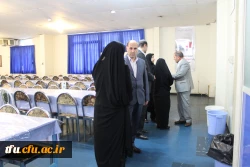 بازدید دکتر نجفی معاون حقوقی وزارت آموزش و پرورش از پردیس فاطمه الزهرا(س)تبریز