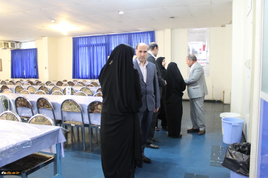 بازدید دکتر نجفی معاون حقوقی وزارت آموزش و پرورش از پردیس فاطمه الزهرا(س)تبریز