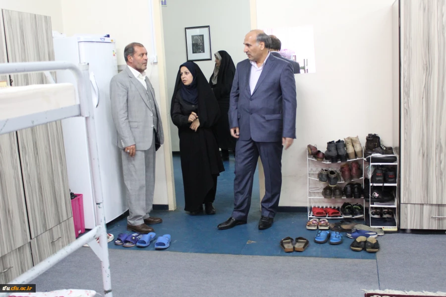 بازدید دکتر نجفی معاون حقوقی وزارت آموزش و پرورش از پردیس فاطمه الزهرا(س)تبریز