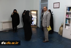 بازدید دکتر نجفی معاون حقوقی وزارت آموزش و پرورش از پردیس فاطمه الزهرا(س)تبریز