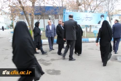 بازدید دکتر نجفی معاون حقوقی وزارت آموزش و پرورش از پردیس فاطمه الزهرا(س)تبریز