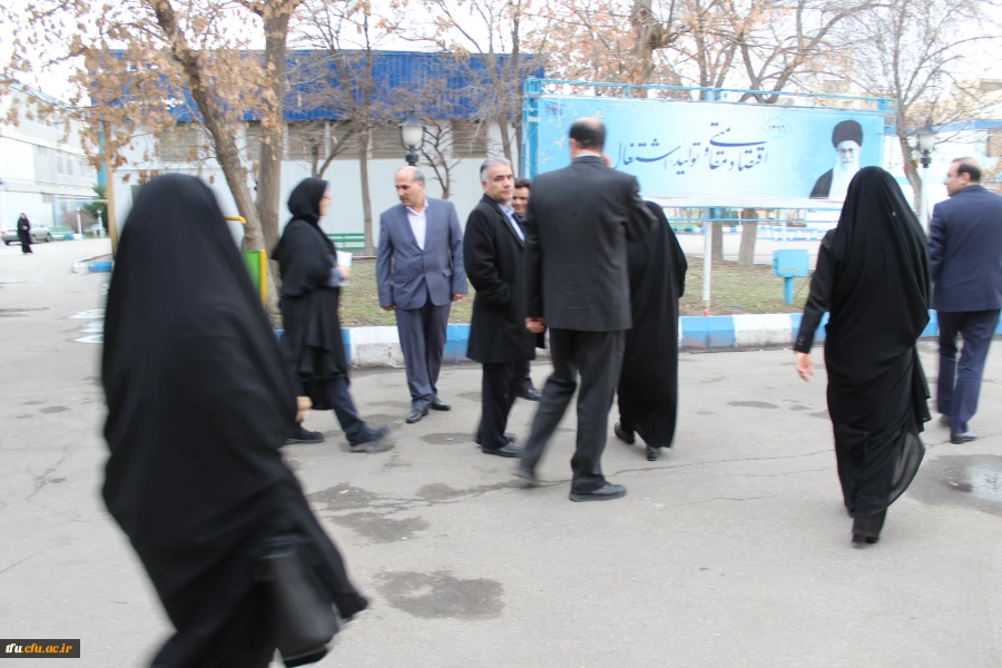 بازدید دکتر نجفی معاون حقوقی وزارت آموزش و پرورش از پردیس فاطمه الزهرا(س)تبریز
