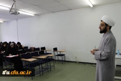 برگزاری دوره آموزشی نماز برای دانشجومعلمان ورودی 93 در پردیس فاطمه الزهرا(س)