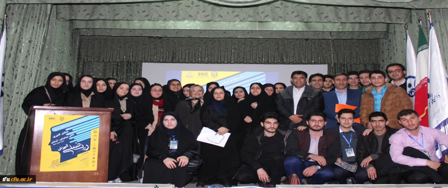 شرکت دانشجومعلمان پردیس فاطمه الزهرا(س) در همایش ریاضی 2