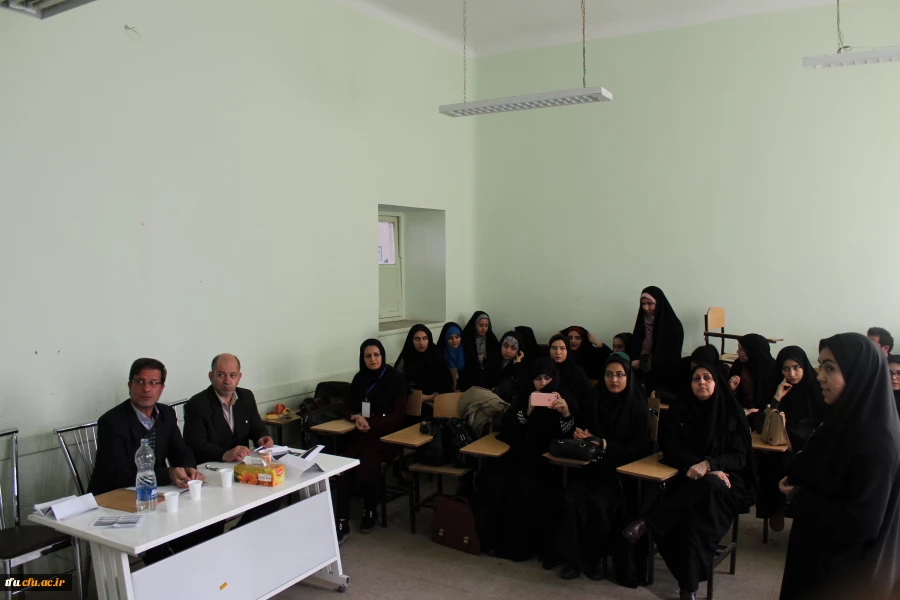 شرکت دانشجومعلمان پردیس فاطمه الزهرا(س) در همایش ریاضی