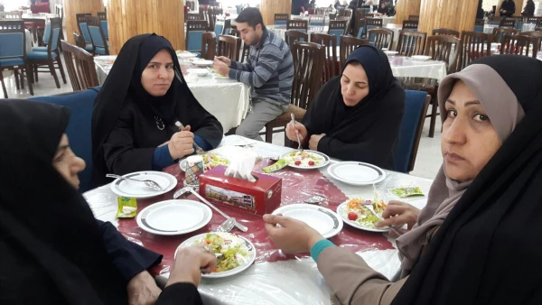 بمناسبت روز زن برگزار شد.