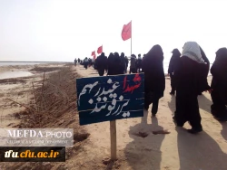 اعزام  25 نفر از دانشجویان پردیس فاطمه الزهرا(س) به اردوی راهیان نور