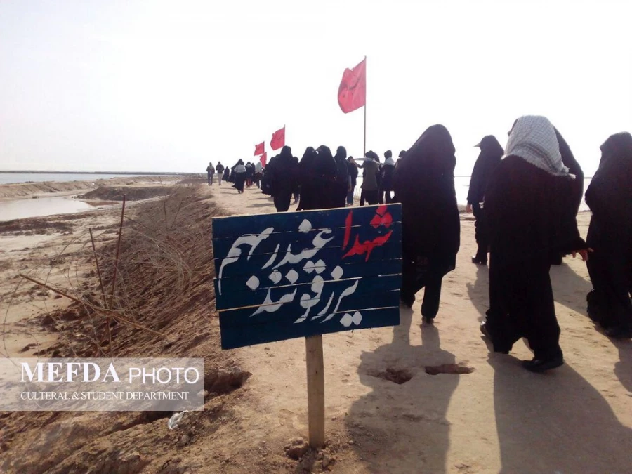 اعزام  25 نفر از دانشجویان پردیس فاطمه الزهرا(س) به اردوی راهیان نور